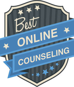 Best Online Counseling Badge