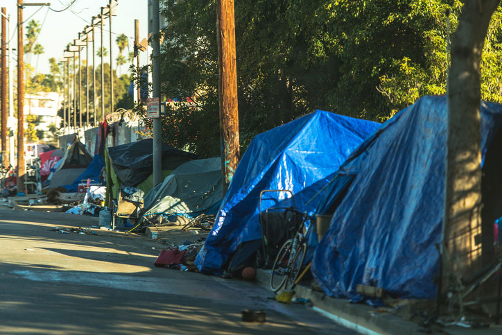 causes of homelessness